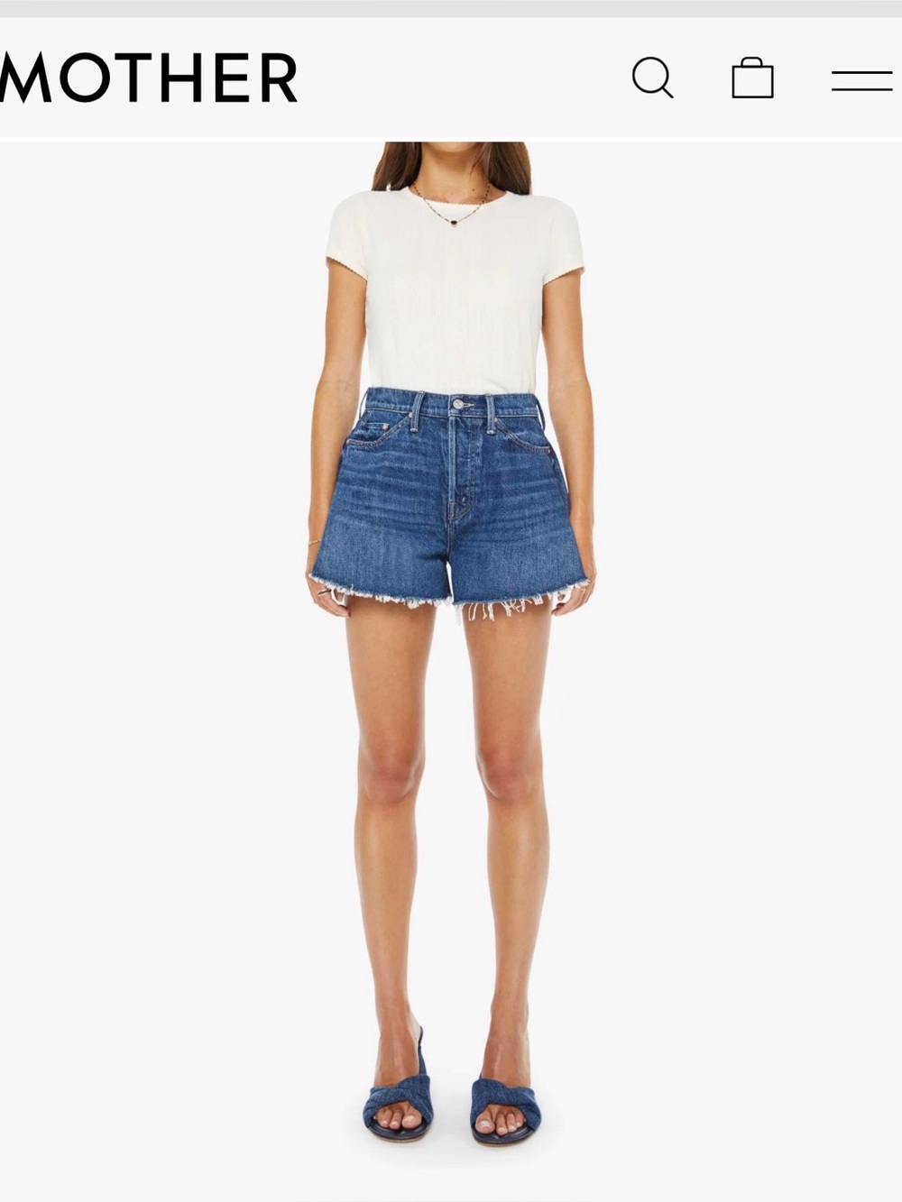 MOTHER The Flutter Shorts  30 NWT